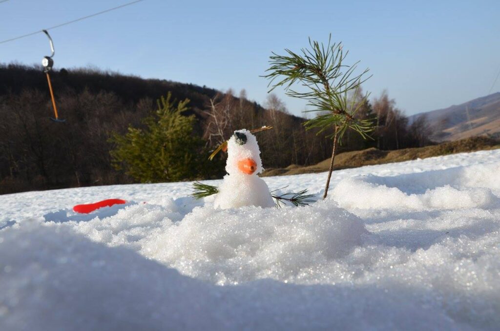 JAKA SKI Snowman