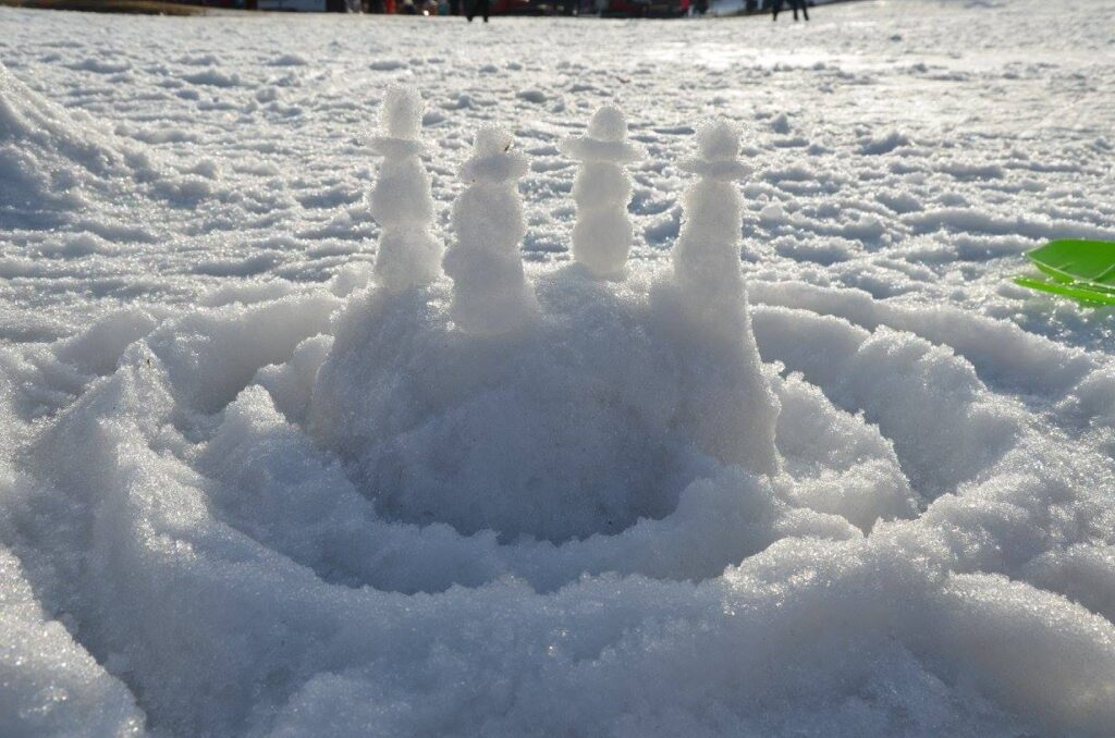 Snowman Family